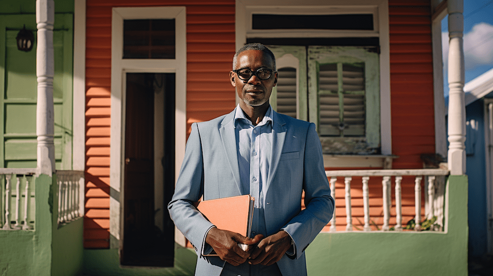 Well Dressed Man Guadeloupe